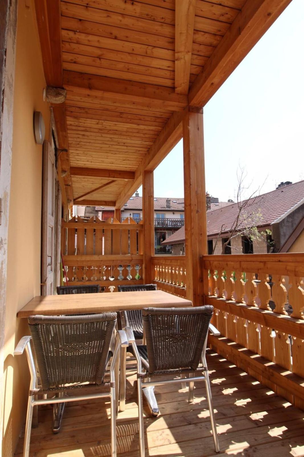 阿讷西Le Royale W Balcony公寓 外观 照片