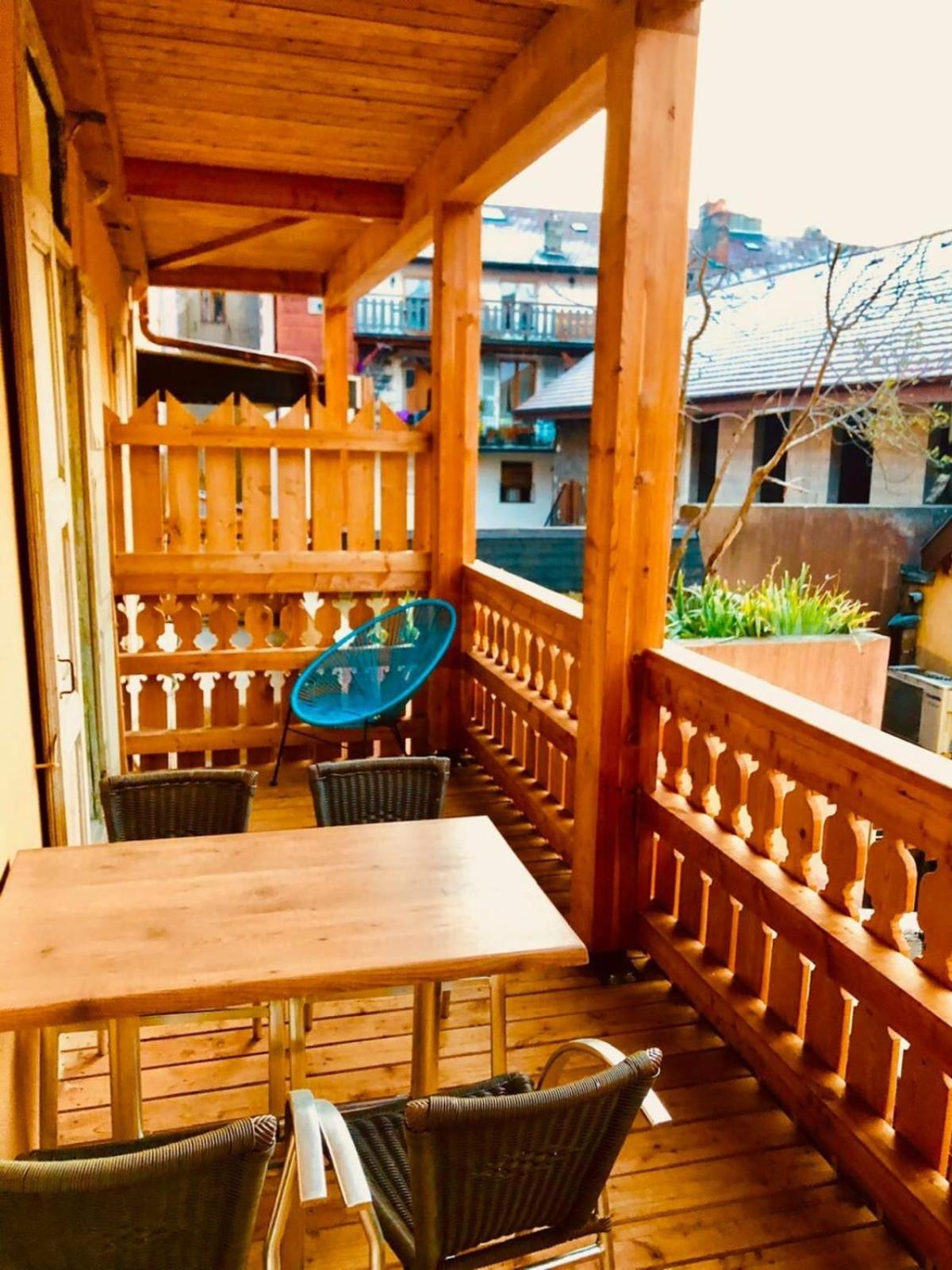 阿讷西Le Royale W Balcony公寓 外观 照片
